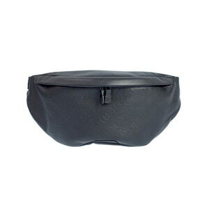 Louis Vuitton Monogram Shadow Black Discovery Bum Bag Body